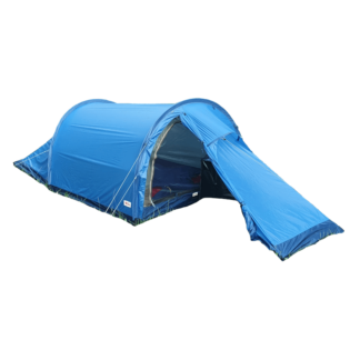 Tvåmanna tält från fjällräven i blå färg