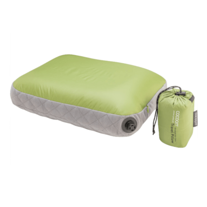 Uppblåsbar kudde från Cocoon . Modellen Air Core Pillow