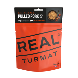 Real Turmat - Pulled pork med ris