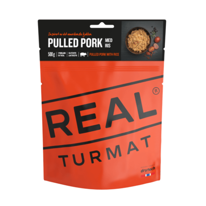 Real Turmat - Pulled pork med ris